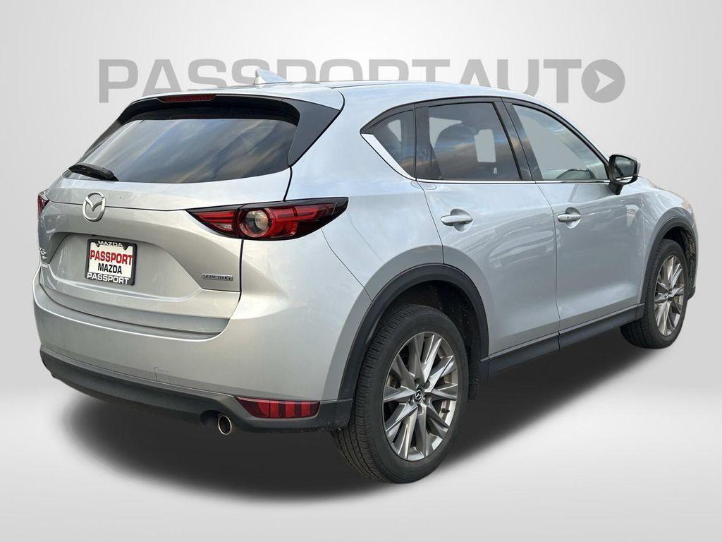 used 2021 Mazda CX-5 car, priced at $22,991