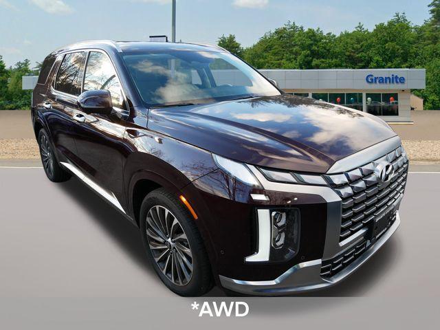 used 2024 Hyundai Palisade car, priced at $44,990