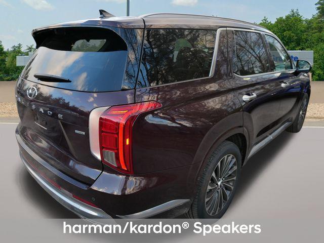 used 2024 Hyundai Palisade car, priced at $44,990