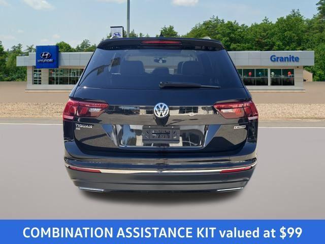 used 2021 Volkswagen Tiguan car, priced at $19,690
