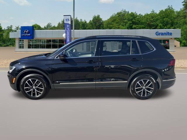 used 2021 Volkswagen Tiguan car, priced at $19,690