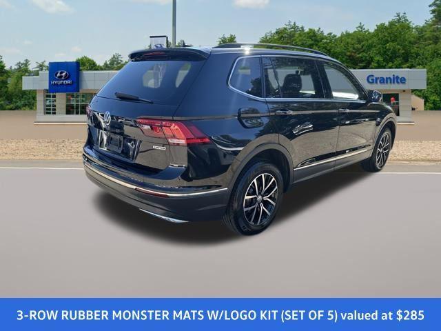used 2021 Volkswagen Tiguan car, priced at $19,690