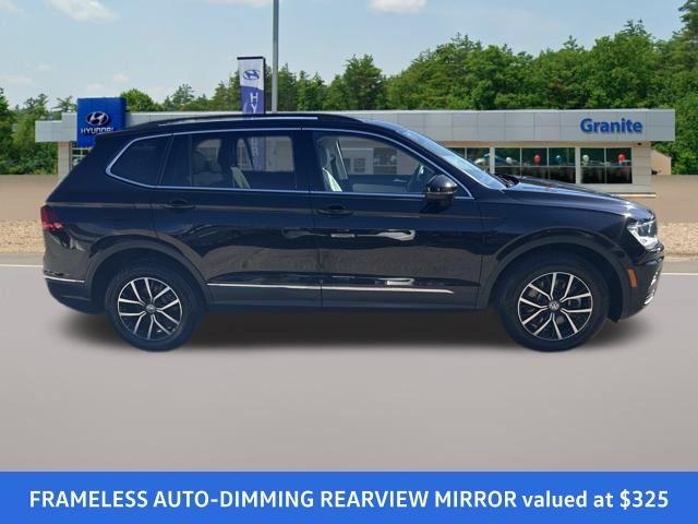 used 2021 Volkswagen Tiguan car, priced at $19,690
