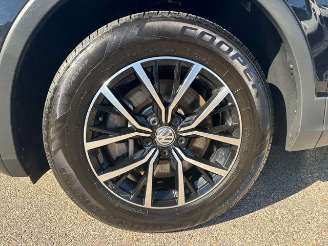 used 2021 Volkswagen Tiguan car, priced at $19,690