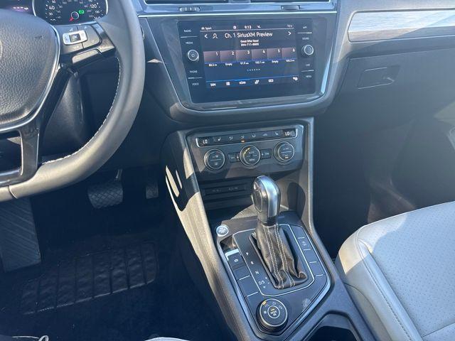 used 2021 Volkswagen Tiguan car, priced at $19,690