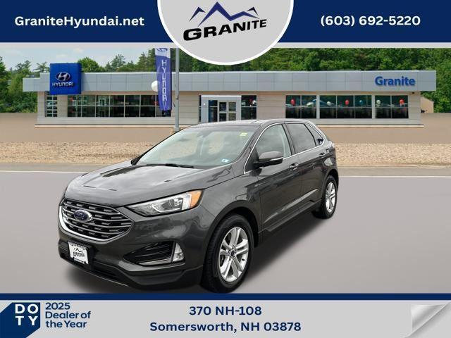 used 2020 Ford Edge car, priced at $18,790