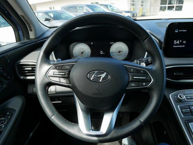 used 2022 Hyundai Santa Fe car, priced at $31,290