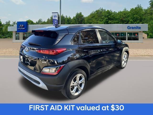 used 2023 Hyundai Kona car, priced at $21,990
