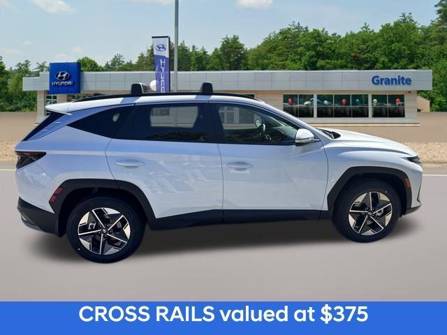 new 2025 Hyundai Tucson car, priced at $34,590