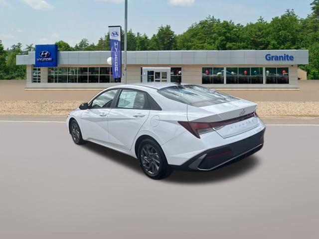 used 2024 Hyundai Elantra car, priced at $21,590