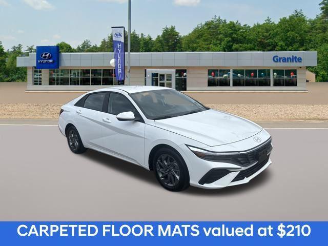 used 2024 Hyundai Elantra car, priced at $21,590