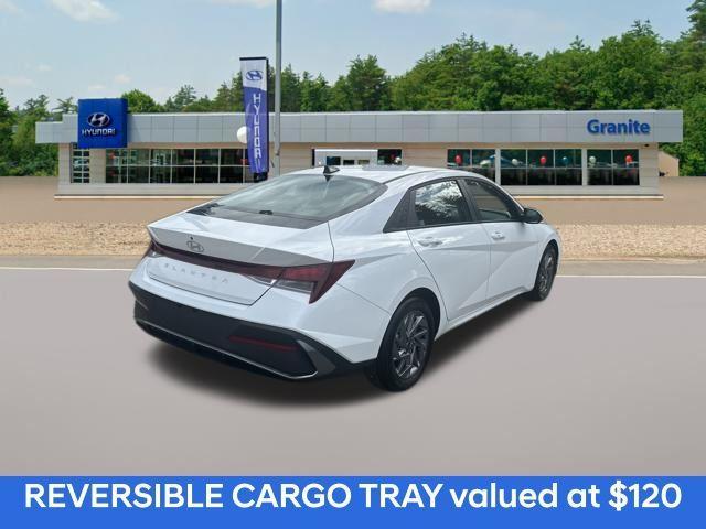 used 2024 Hyundai Elantra car, priced at $21,590