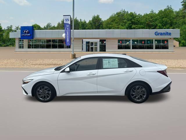 used 2024 Hyundai Elantra car, priced at $21,590