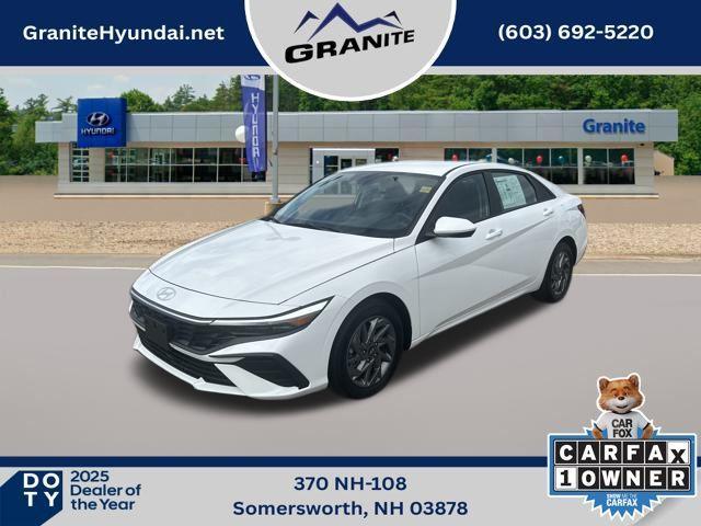 used 2024 Hyundai Elantra car, priced at $21,590