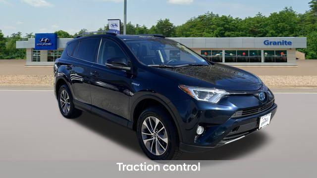 used 2018 Toyota RAV4 Hybrid car, priced at $18,590