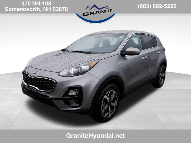 used 2021 Kia Sportage car, priced at $19,990