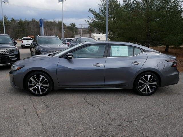 used 2021 Nissan Maxima car, priced at $20,990