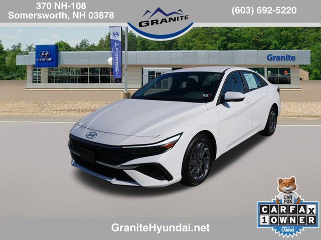 used 2024 Hyundai Elantra car, priced at $20,990