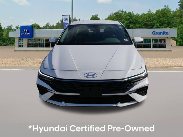 used 2024 Hyundai Elantra car, priced at $20,990