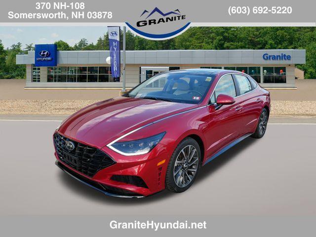 used 2020 Hyundai Sonata car, priced at $22,490