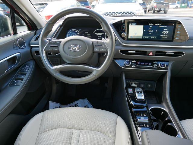 used 2020 Hyundai Sonata car, priced at $22,490