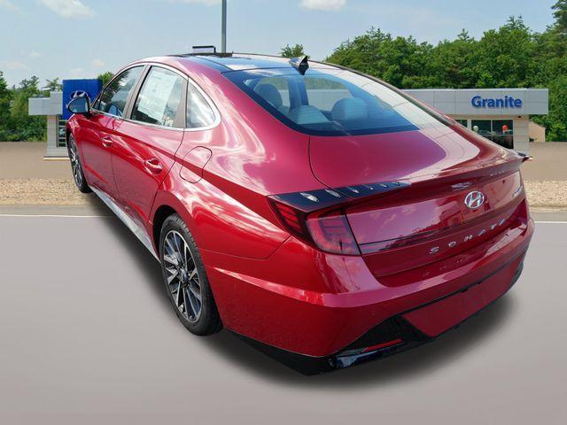 used 2020 Hyundai Sonata car, priced at $22,490