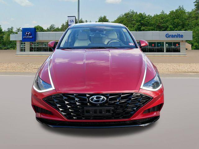 used 2020 Hyundai Sonata car, priced at $22,490