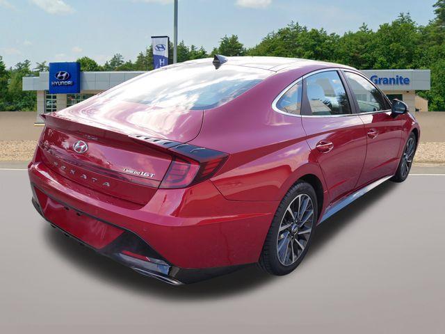 used 2020 Hyundai Sonata car, priced at $22,490