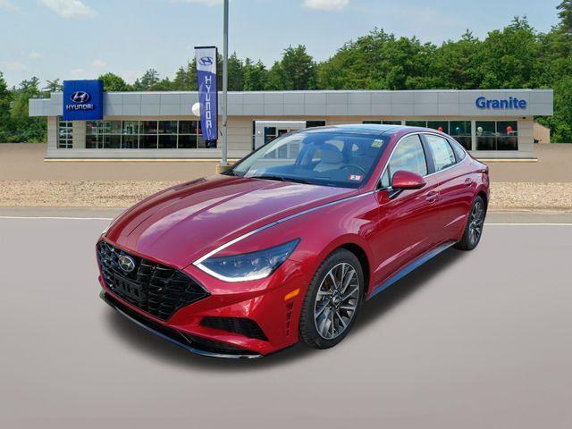 used 2020 Hyundai Sonata car, priced at $22,490