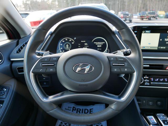 used 2020 Hyundai Sonata car, priced at $22,490