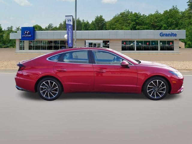 used 2020 Hyundai Sonata car, priced at $22,490