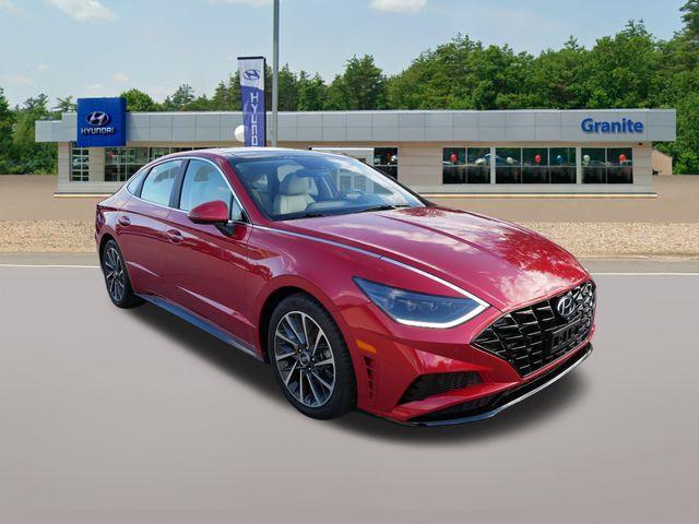 used 2020 Hyundai Sonata car, priced at $22,490