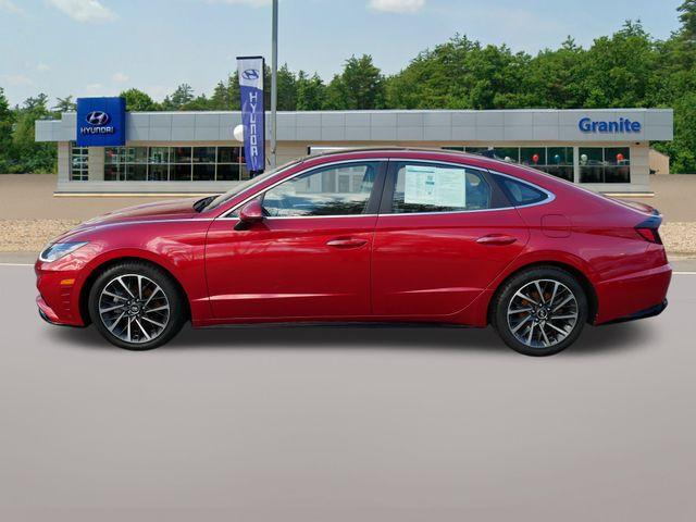 used 2020 Hyundai Sonata car, priced at $22,490