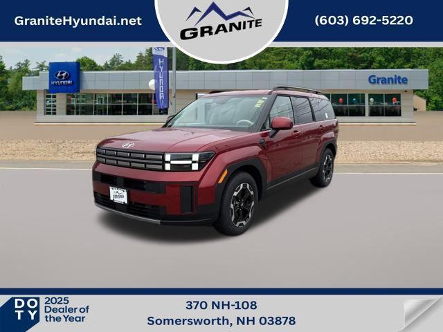 new 2026 Hyundai Santa Fe car, priced at $37,368