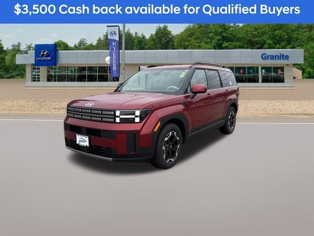 new 2026 Hyundai Santa Fe car, priced at $37,368