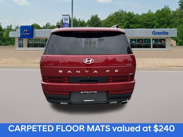new 2026 Hyundai Santa Fe car, priced at $37,368