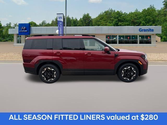 new 2026 Hyundai Santa Fe car, priced at $37,368