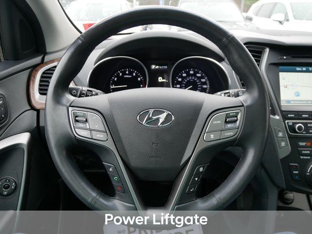 used 2018 Hyundai Santa Fe Sport car, priced at $18,390