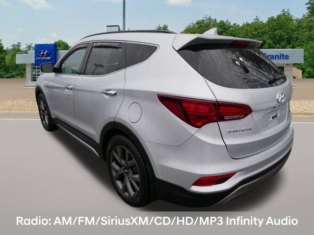 used 2018 Hyundai Santa Fe Sport car, priced at $18,390