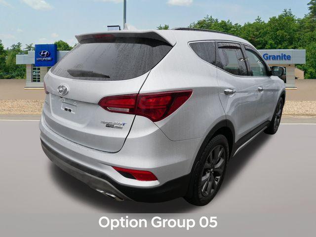 used 2018 Hyundai Santa Fe Sport car, priced at $18,390