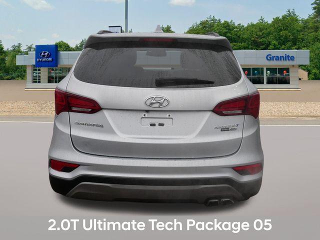 used 2018 Hyundai Santa Fe Sport car, priced at $18,390