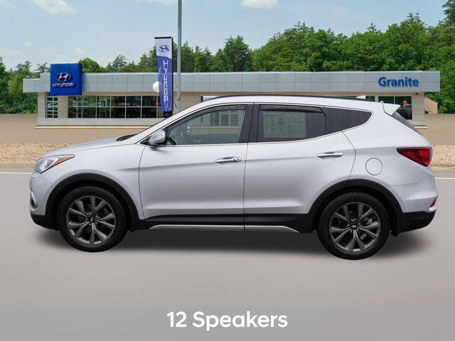 used 2018 Hyundai Santa Fe Sport car, priced at $18,390