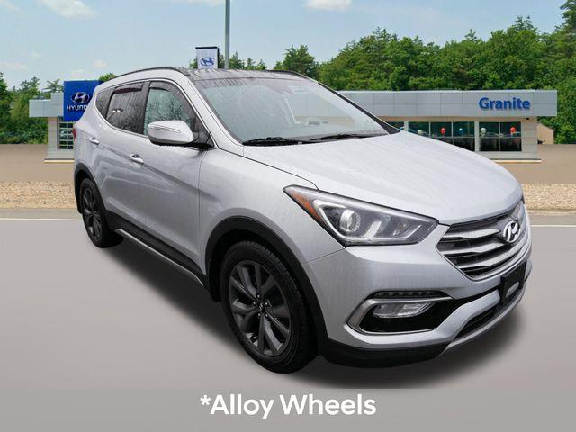 used 2018 Hyundai Santa Fe Sport car, priced at $18,390