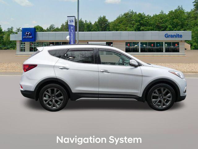 used 2018 Hyundai Santa Fe Sport car, priced at $18,390