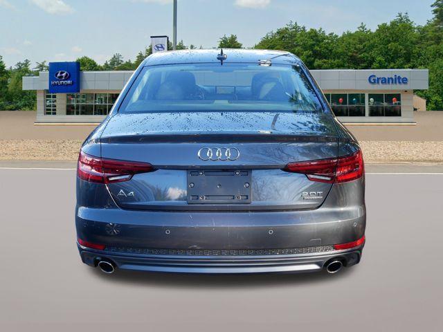 used 2018 Audi A4 car, priced at $18,990