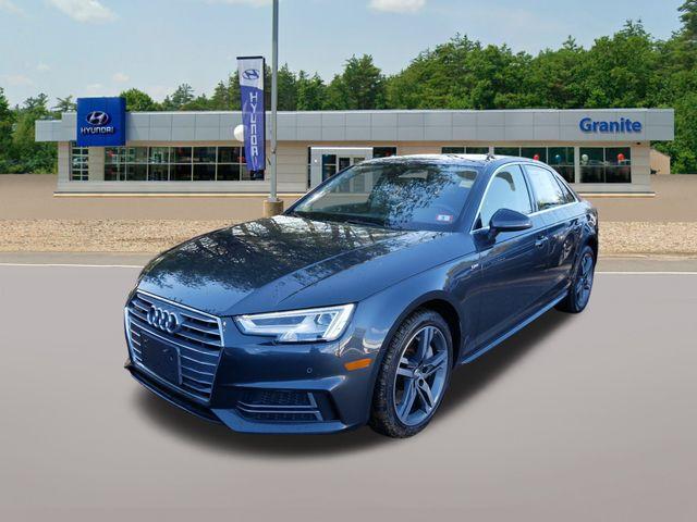 used 2018 Audi A4 car, priced at $18,990