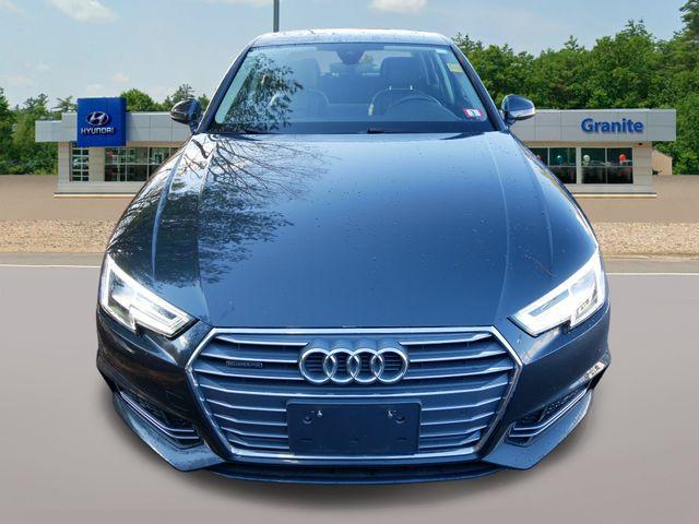 used 2018 Audi A4 car, priced at $18,990