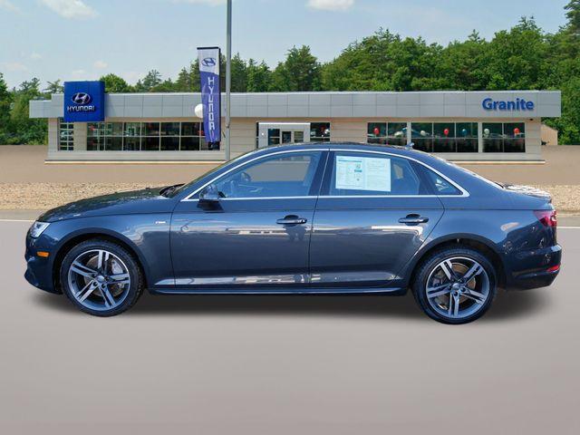 used 2018 Audi A4 car, priced at $18,990