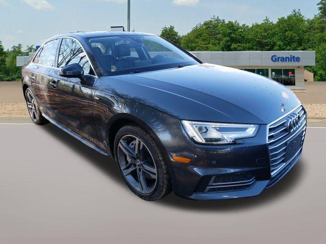 used 2018 Audi A4 car, priced at $18,990