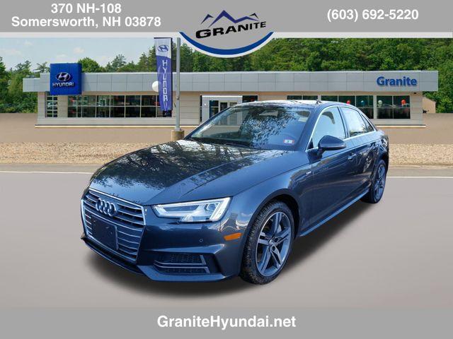 used 2018 Audi A4 car, priced at $18,990